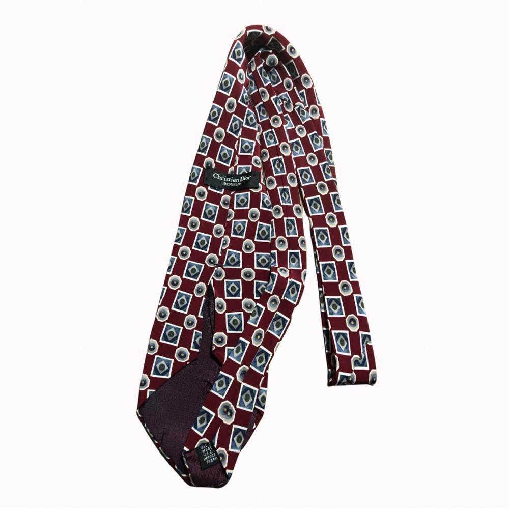 CHRISTIAN DIOR SILK TIE